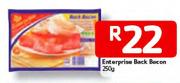 Enterprise Back Bacon-250g