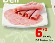PnP Shoulder Ham-100g