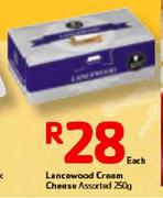 Lancewood Cream Cheese Assorted-250g