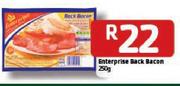 Enterprise Back Bacon -250g
