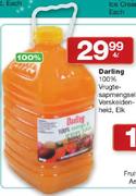 Darling 100% Vrugtesapmengsel Verskeidenheid-4L