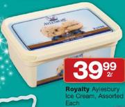 Royalty Aylesbury Ice Cream-2L