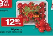 Rigoletto Baby Plum Tomatoes-450G