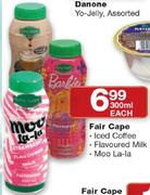 Fair Cape Iced Coffee, Flavoured Milk, Moo La-la-300Ml Each