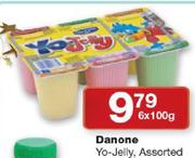 Danone Yo-Jelly-6x100G