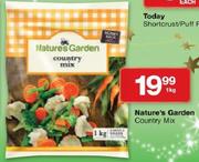 Nature's Garden Country Mix-1kg