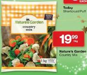 Nature's Garden Country Mix-1Kg