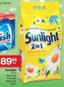 Sunlight 2 In 1 Washing Powder-5Kg