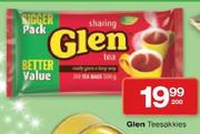 Glen Teesakkies-200's Pack