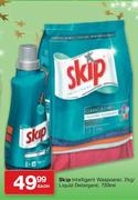 Skip Intelligent Waspoeier-2kg/Liquid Detergent-750ml Each