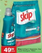 Skip Intelligent Waspoeier 2Kg/Liquid Detergent 750Ml-Each