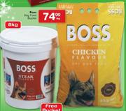 Boss Dog Food Bucket-8Kg