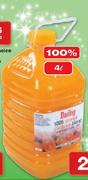 Darling 100% Vrugtesapmengsei Verskeidenheld-4Ltr Elk
