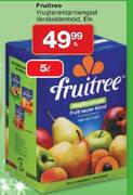 Fruitree Vrugtenektarmengset Verskeidenheld-5ltr Elk