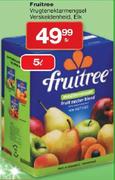 Fruitree Vrygtenektarmengsel Verskeidenheid-5L
