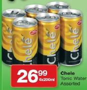 Chele Tonic Water-6x200Ml