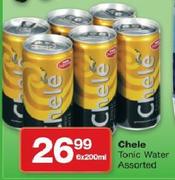 Chele Tonic Water Assorted-6x200ml