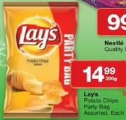 Lay's Potato Chips Party Bag-200G