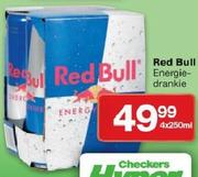 Red Bull Energiedrankie-4x250Ml