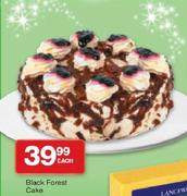 Black Forest Cake