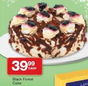 Black Forest Cake