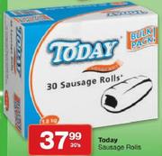 Today Sausage Rolls-30's