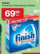 Finish Powerball Dishwashing Tablets-42's