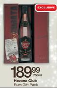 Havana Club Rum Gift Pack-750ml