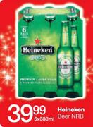 Heineken Beer NRB-6 x 330ml