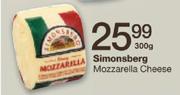 Simonsberg Mozzarella Cheese-300gm