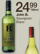 John B. Sauvignon Blanc-750ml