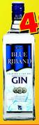 Blue Riband Gin-750ml