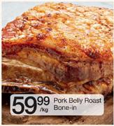 Pork Belly Roast Bone-In-Per Kg