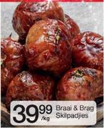 Braai & Brag Skilpadjies-Per Kg