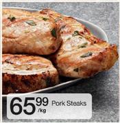 Pork Steaks-Per Kg