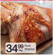 Pork Shanks-Per Kg