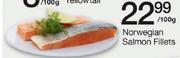 Norwegian Salmon Fillets-100g
