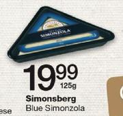 Simonsberg Blue Simonzola-125gm