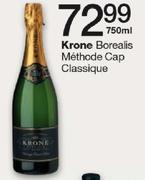 Krone Borealis Methode Cap Classique-750ml