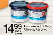 Lancewood Cottage Cheese-250gm Each