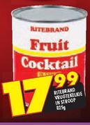 Ritebrand Fruit Cocktail-825g