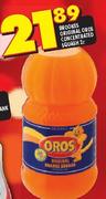 Brooks Original Oros Concentrated Squash-2Ltr 