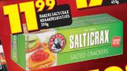 Bakers Salticrax Biscuits-200g