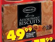 Chelsea Luxury Assortment Biscuits-1kg