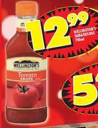 Wellington's Tomato Sauce-700ml