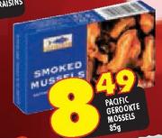 Pacific Gerookte Mussels-85g