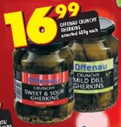 Offenau Crunchy Gherkins Assorted-600g Each
