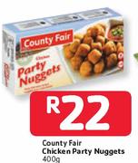 County Fair Chicken Party Nuggets- 400g 