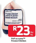 Pnp No Name Frozen Chicken - Per Kg
