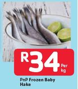 Pnp Frozen Baby Hake - Per Kg